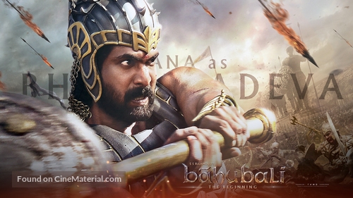 Baahubali: The Beginning - Indian Movie Poster