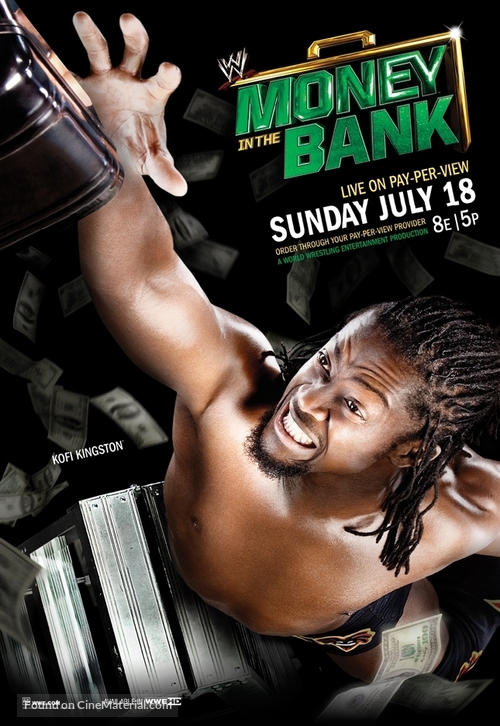 WWE Money in the Bank - Movie Poster