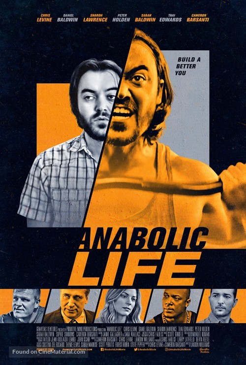 Anabolic Life - Movie Poster