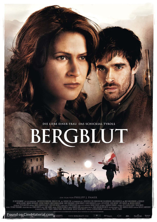 Bergblut - German Movie Poster