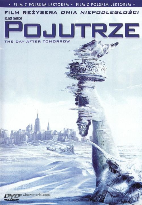 The Day After Tomorrow - Polish Movie Cover