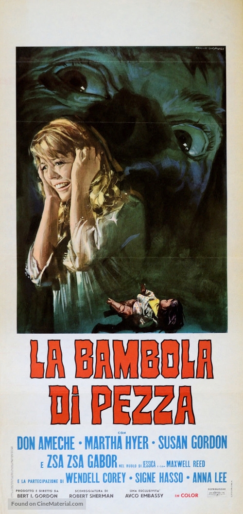 Picture Mommy Dead - Italian Movie Poster