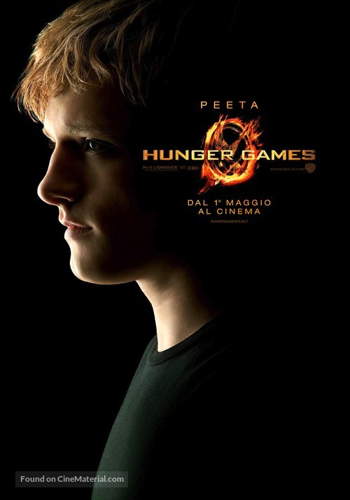 The Hunger Games - Italian Movie Poster