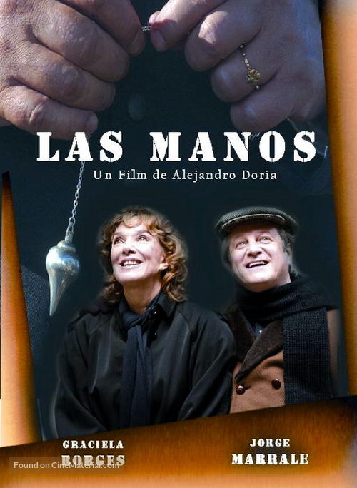 Las manos - Argentinian poster