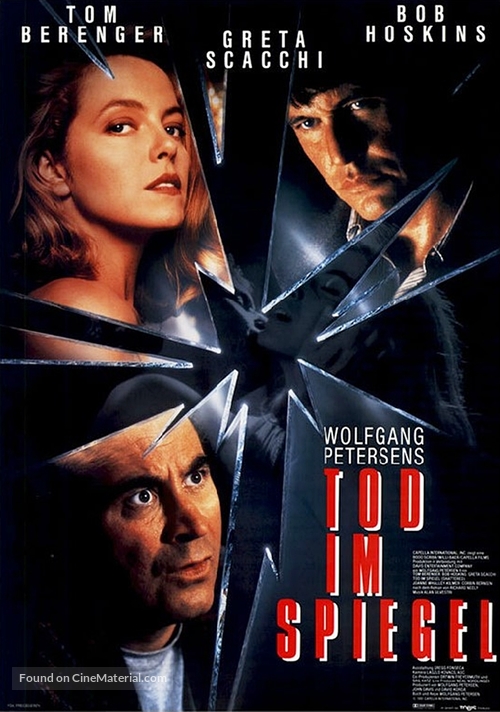 Shattered - German Movie Poster