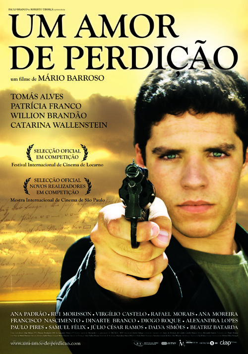 Um Amor de Perdi&ccedil;&atilde;o - Portuguese Movie Poster