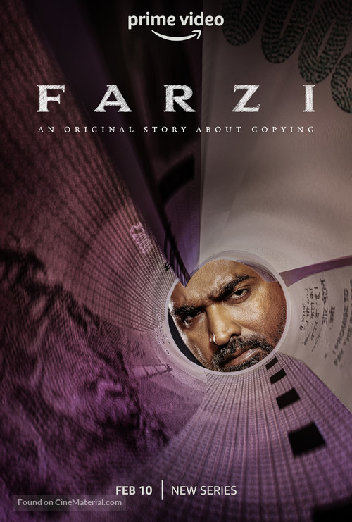 &quot;Farzi&quot; - Indian Movie Poster