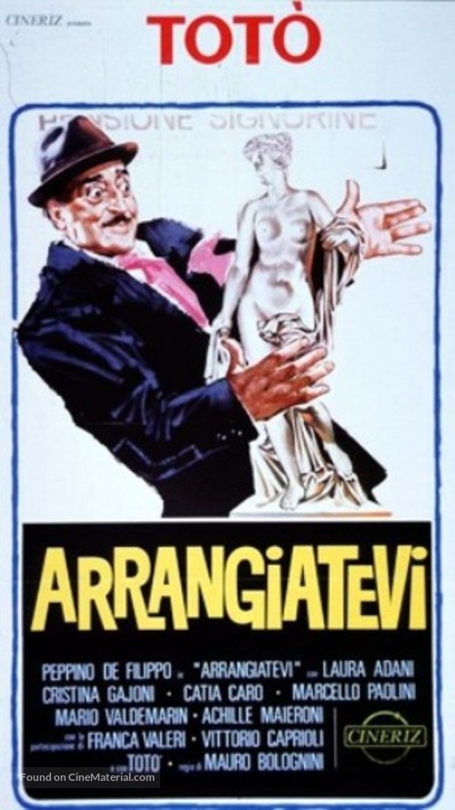 Arrangiatevi! - Italian Movie Poster