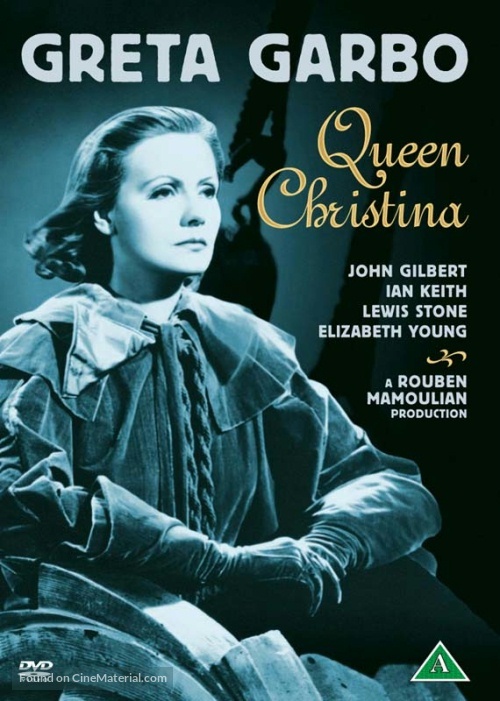 Queen Christina - DVD movie cover