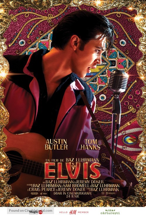 Elvis - Romanian Movie Poster