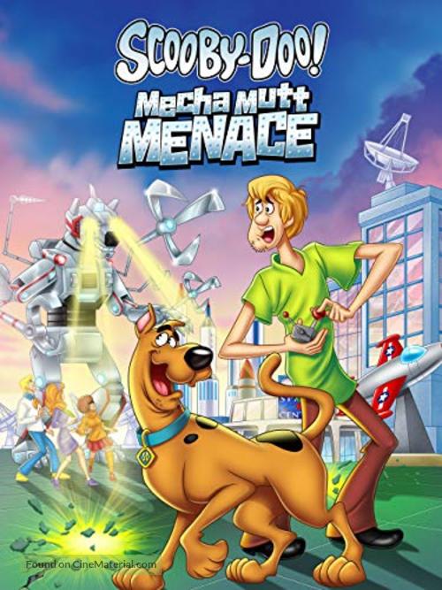 Scooby-Doo! Mecha Mutt Menace - Movie Poster