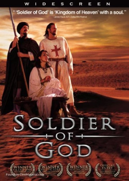 Soldier of God - DVD movie cover