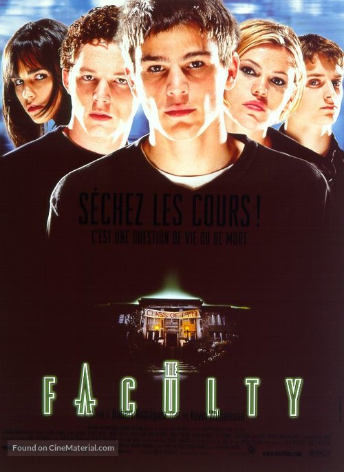 The Faculty - French Movie Poster
