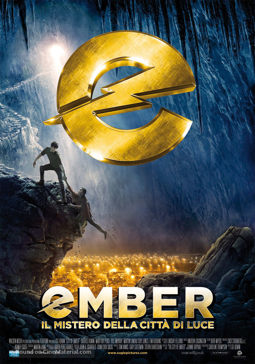 City of Ember - Italian Movie Poster