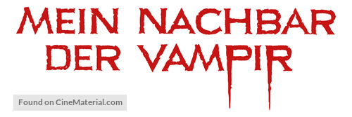 Fright Night Part 2 - German Logo