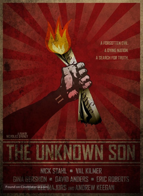 The Unknown Son - Canadian Movie Poster