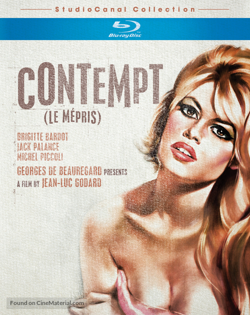 Le m&eacute;pris - Blu-Ray movie cover