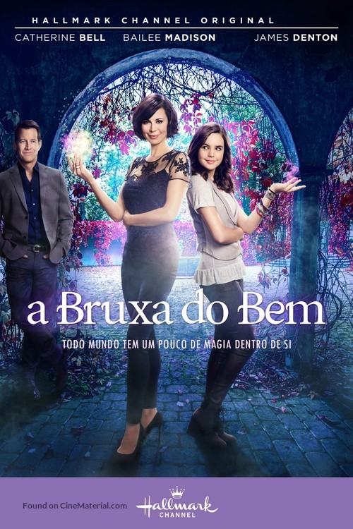 &quot;Good Witch&quot; - Brazilian Movie Poster