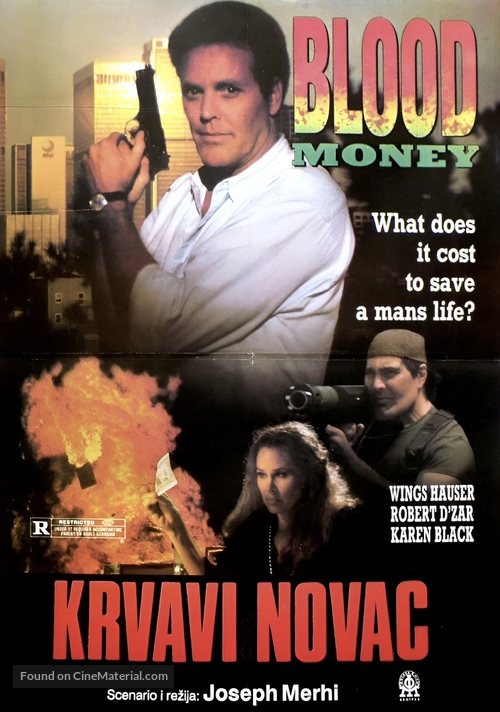 Blood Money - Croatian Movie Cover