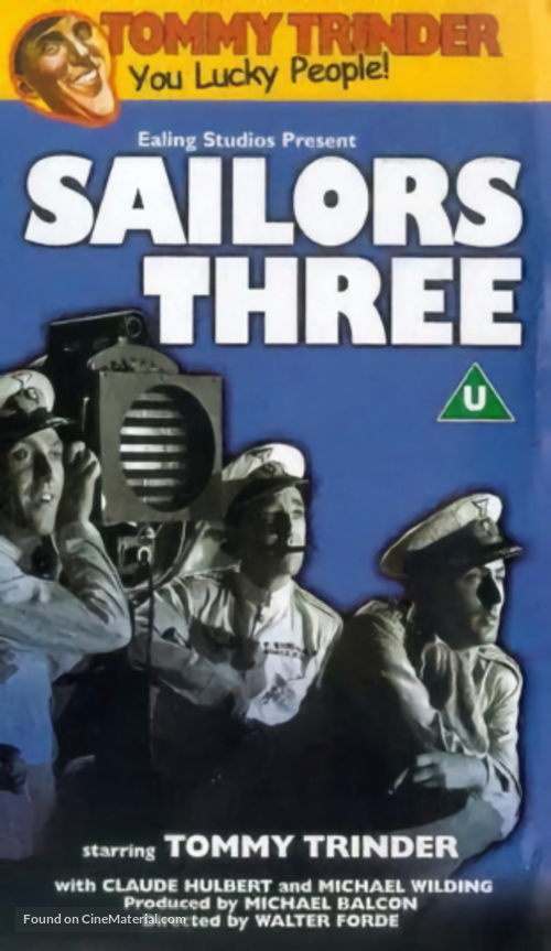 Sailors Three - British Movie Cover