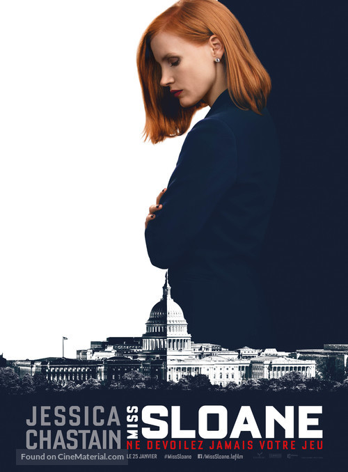 Miss Sloane - French Movie Poster