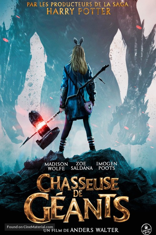 I Kill Giants - French DVD movie cover