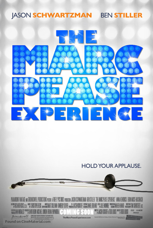 The Marc Pease Experience - Movie Poster