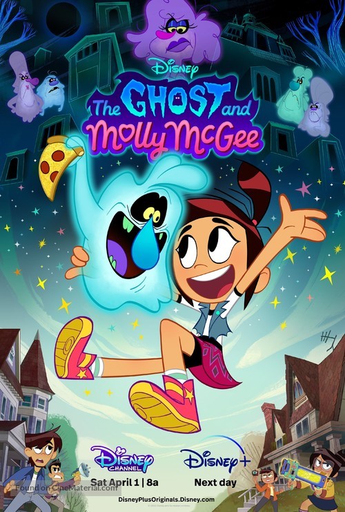 &quot;The Ghost and Molly McGee&quot; - Movie Poster