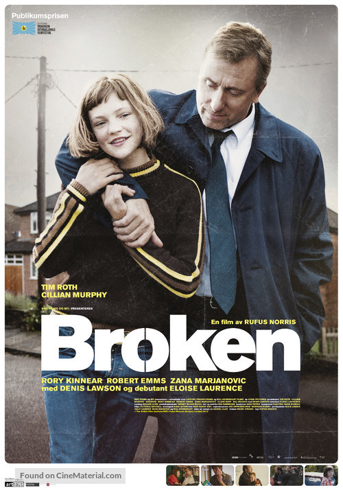 Broken - Norwegian Movie Poster