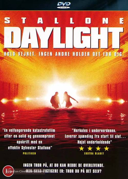 Daylight - Danish DVD movie cover