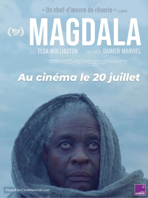 Magdala - French Movie Poster