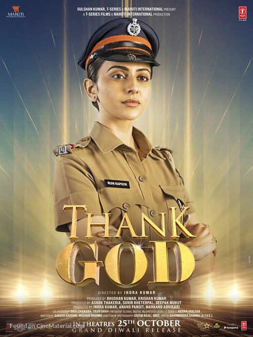 Thank God - Indian Movie Poster