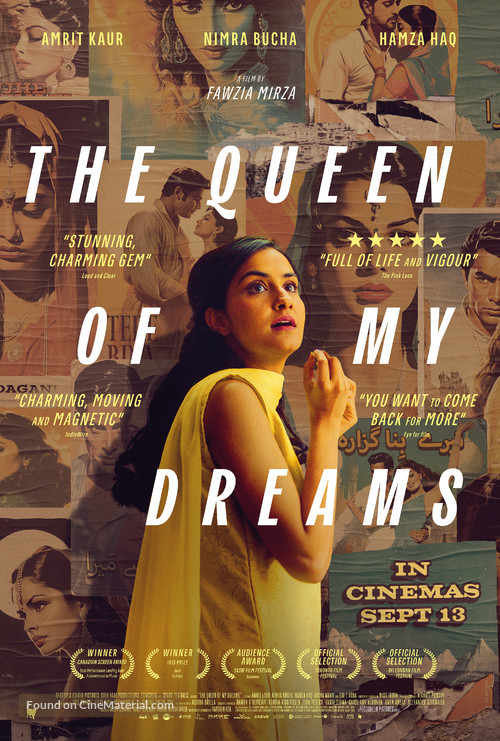 The Queen of My Dreams - British Movie Poster