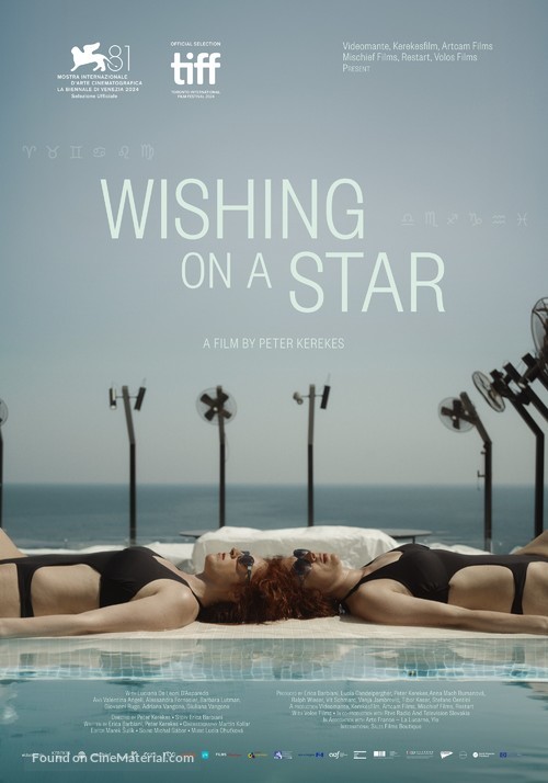 Wishing on a Star - Austrian Movie Poster