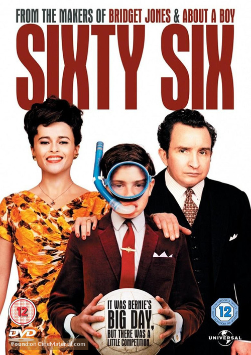 Sixty Six - British DVD movie cover