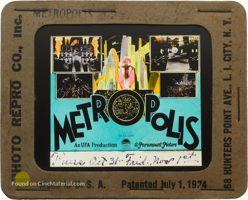 Metropolis - poster