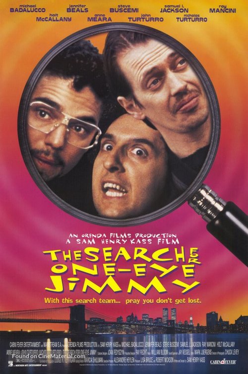 The Search for One-eye Jimmy - Movie Poster
