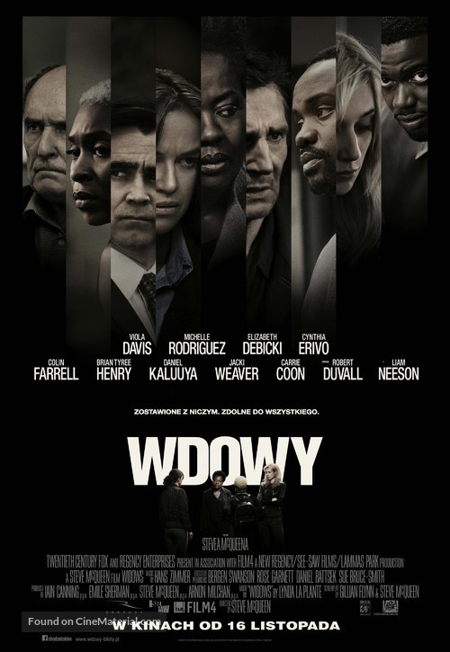 Widows - Polish Movie Poster