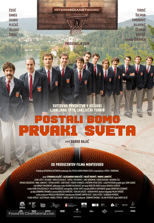 Bicemo prvaci sveta - Slovenian Movie Poster