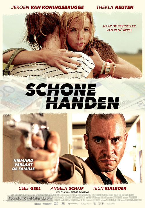 Schone Handen - Dutch Movie Poster