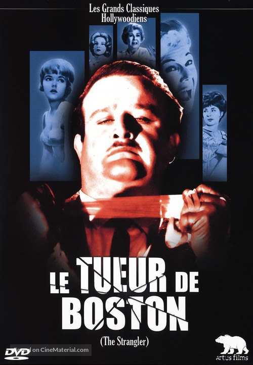 The Strangler - French DVD movie cover