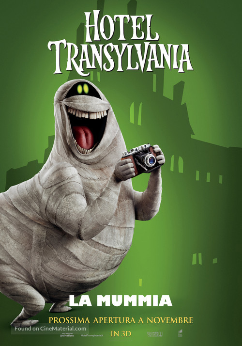 Hotel Transylvania - Italian Movie Poster