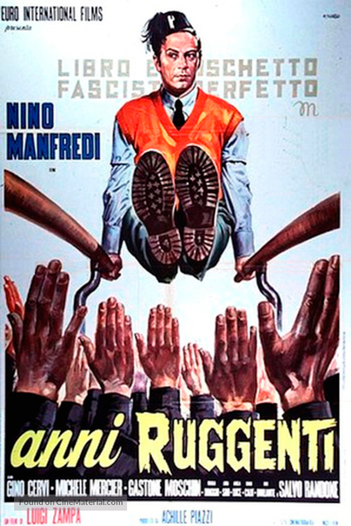 Gli anni ruggenti - Italian Movie Poster