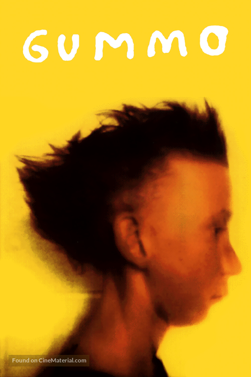 Gummo - DVD movie cover