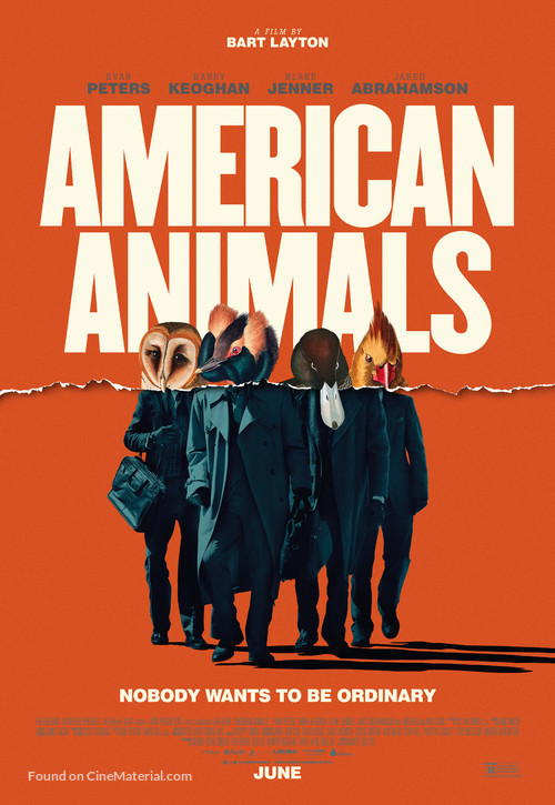 American Animals - Movie Poster