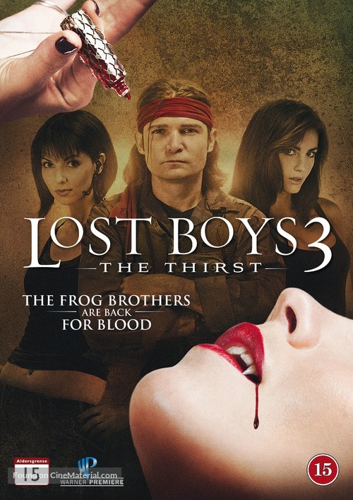 Lost Boys: The Thirst - Danish DVD movie cover