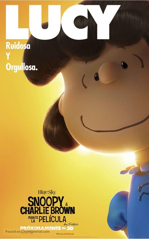 The Peanuts Movie - Argentinian Movie Poster