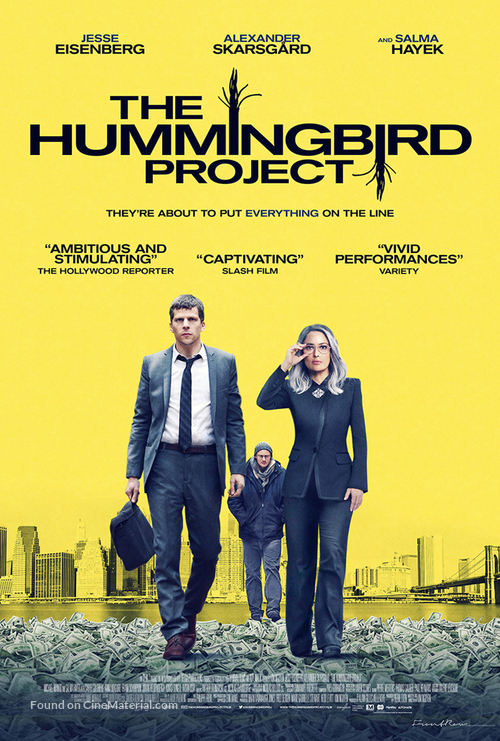 The Hummingbird Project -  Movie Poster