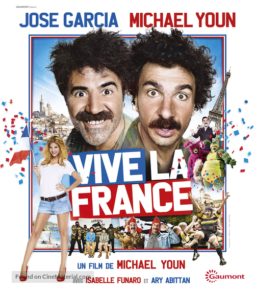 Vive la France - French Blu-Ray movie cover