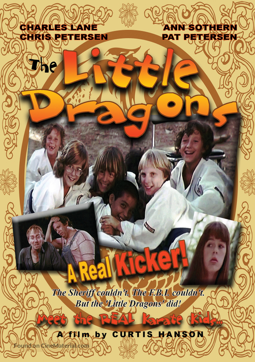 The Little Dragons - DVD movie cover